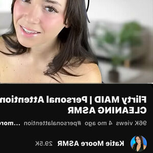 Katie Moore ASMR