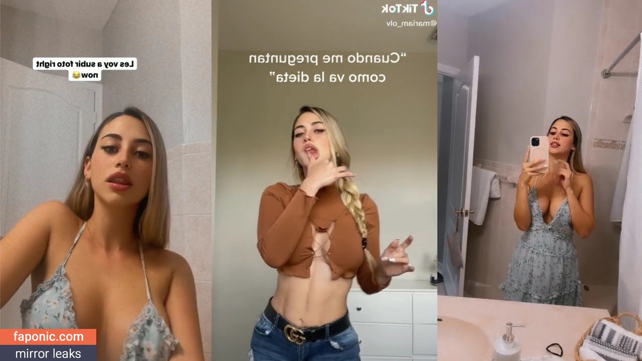 Mariam Olivera, mariam_olv Nude Leaks OnlyFans Photo #785