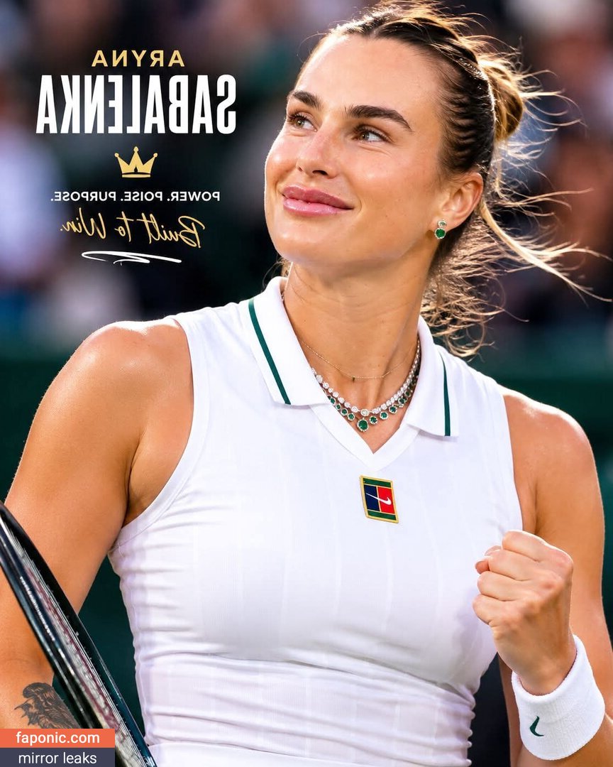 Aryna Sabalenka
