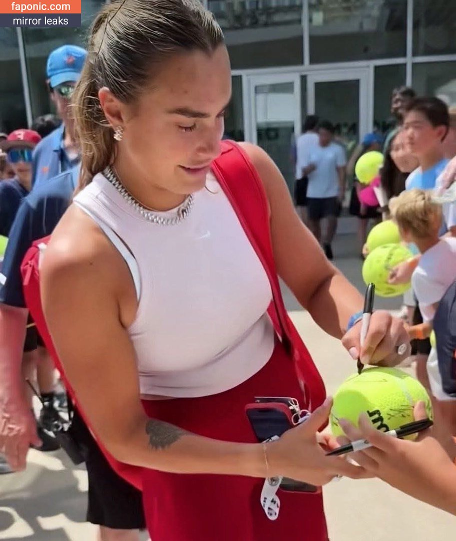 Aryna Sabalenka