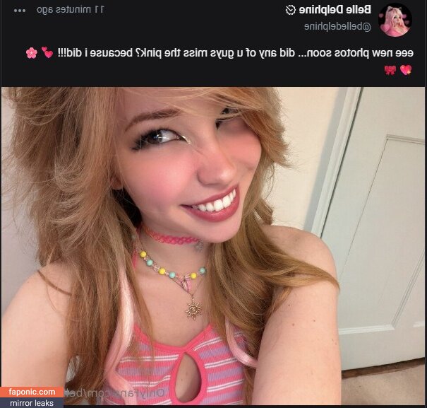 Belle Delphine