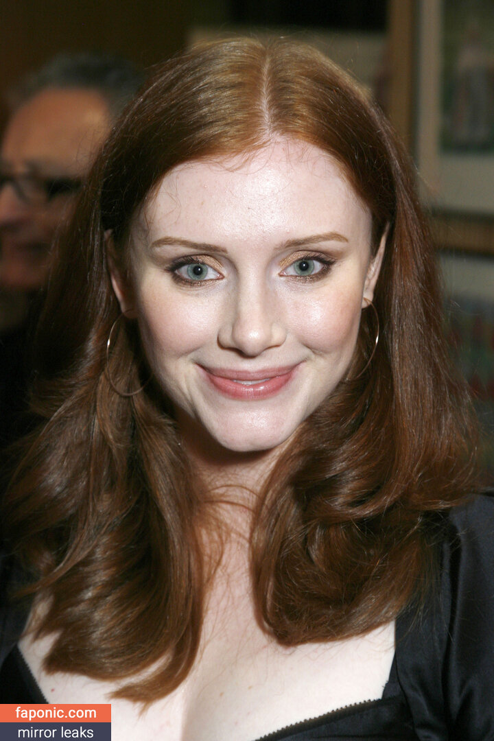 Bryce Dallas Howard