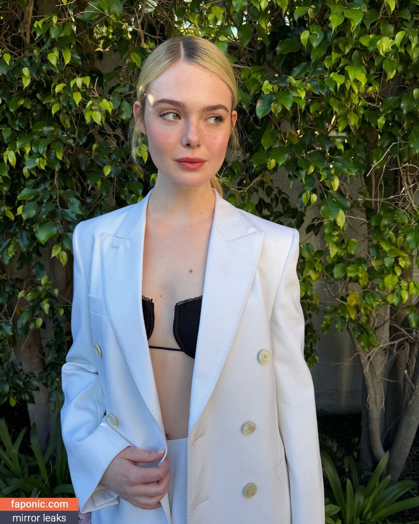 Elle Fanning