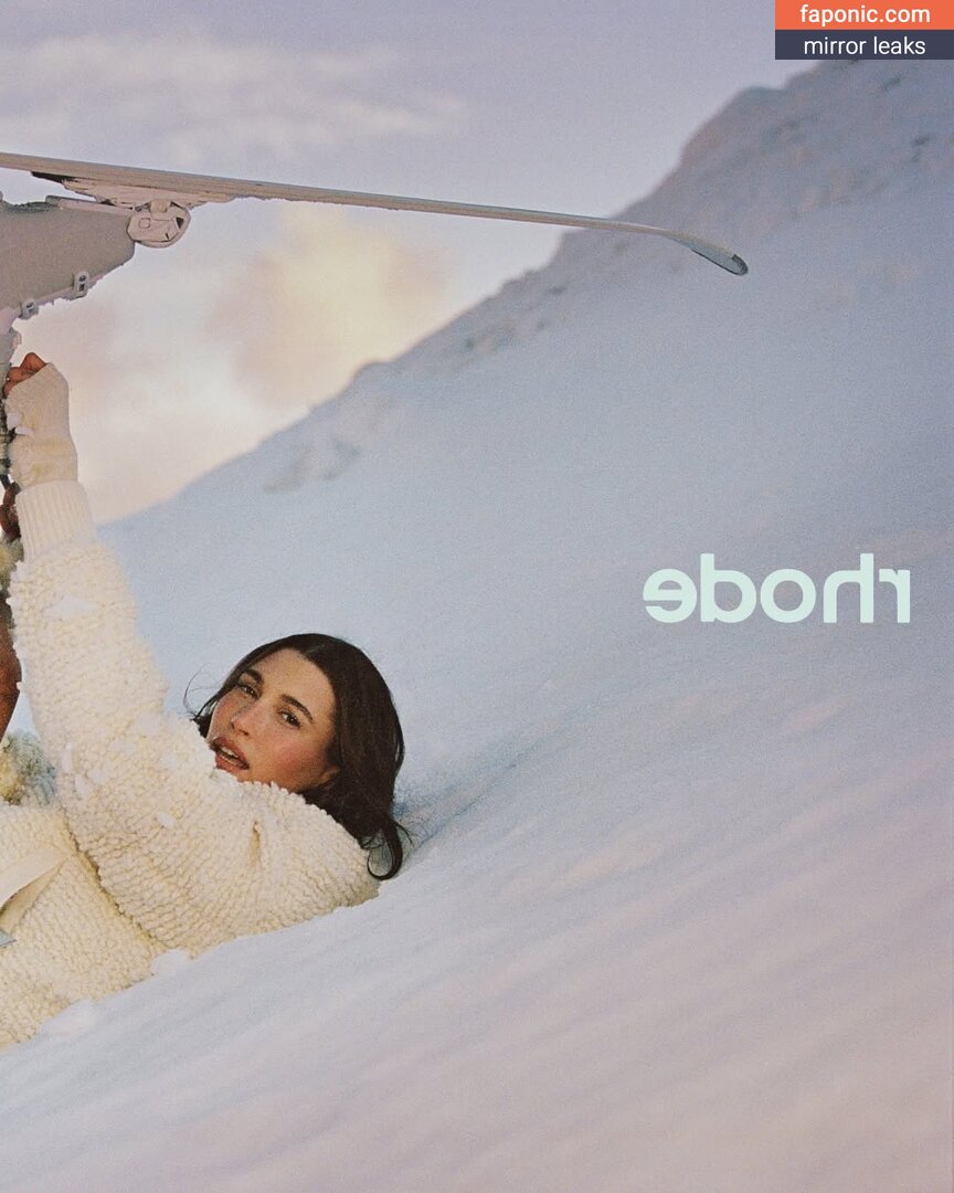 Hailey Baldwin Bieber