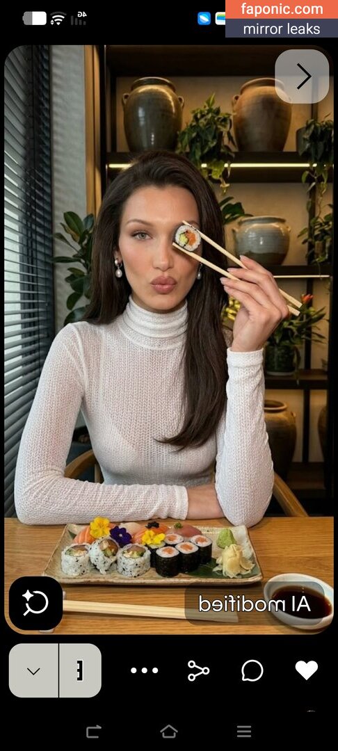 Isabella Hadid