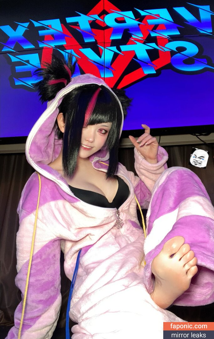 Juri-Han Cosplayers.
