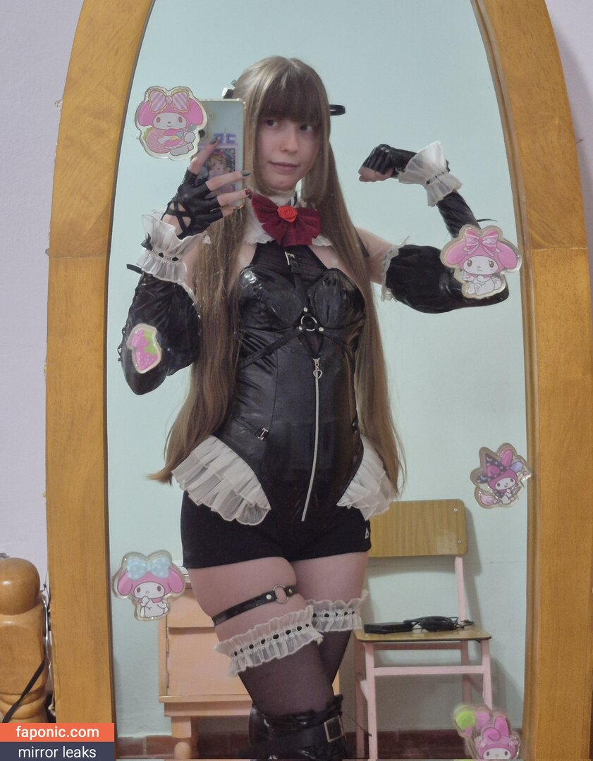 Kiki Glitter Cosplay