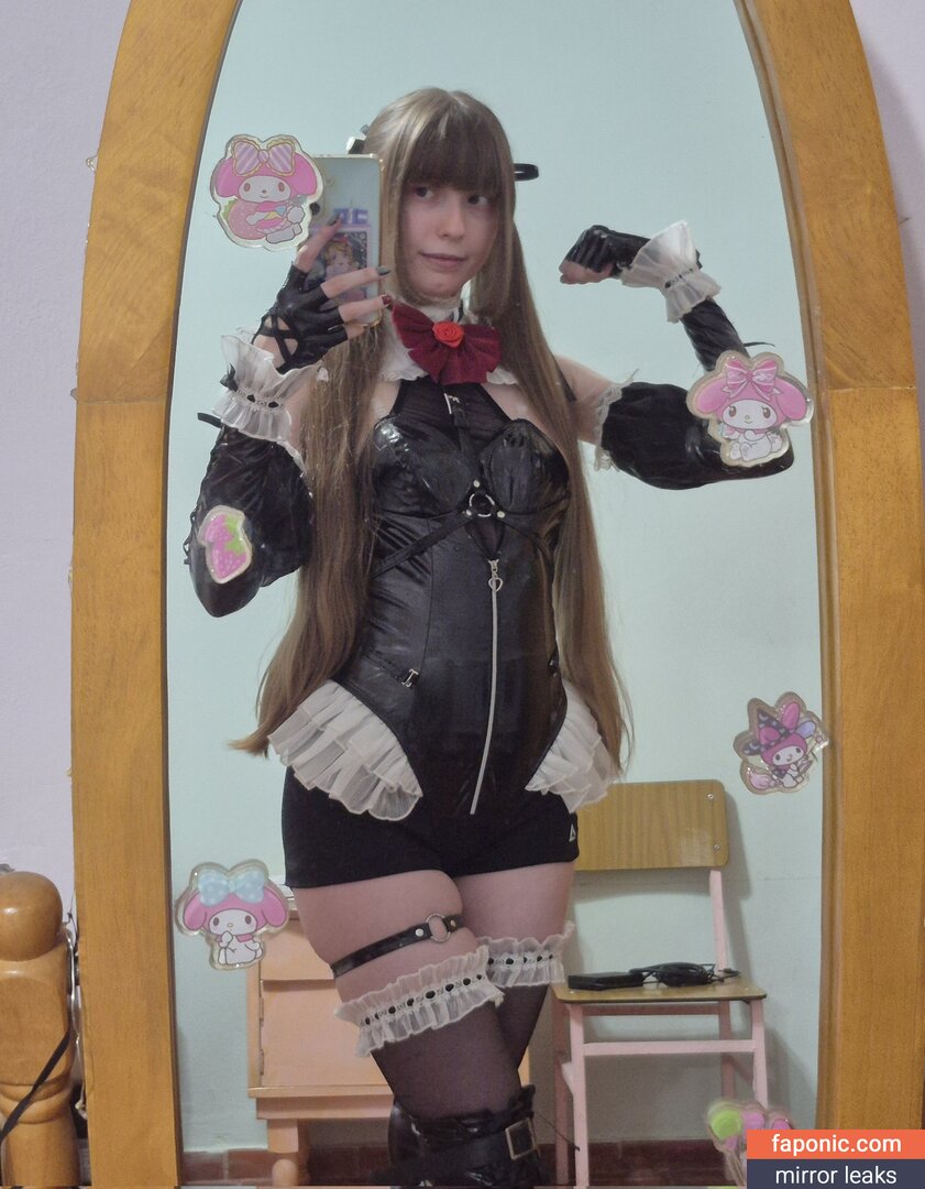 Kiki Glitter Cosplay