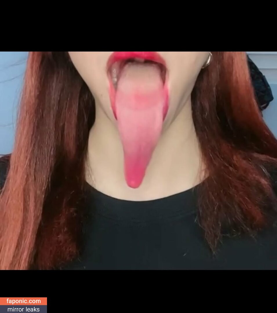 Long Tongue Fetish