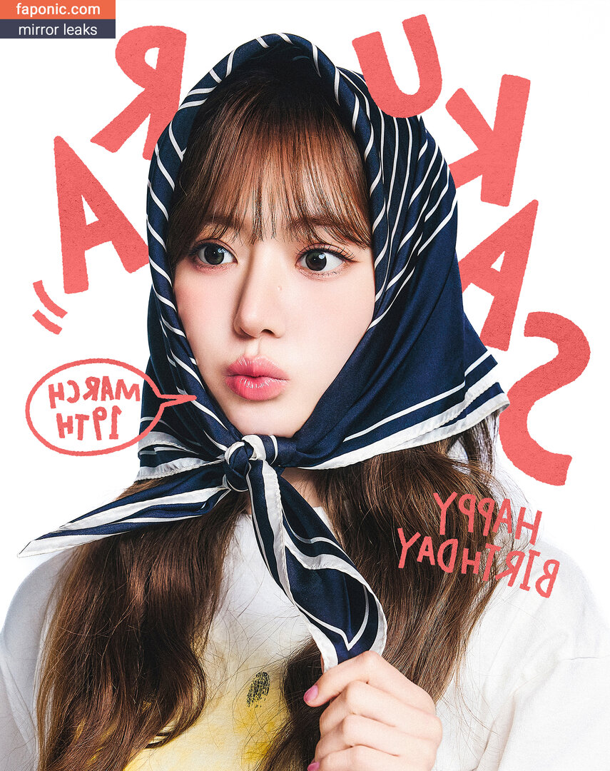 Sakura Miyawaki 宮脇 咲良