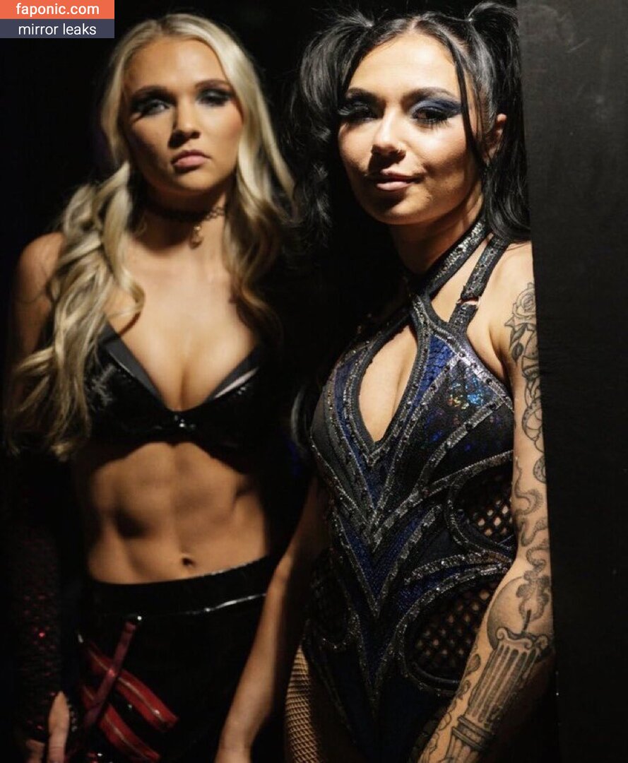 (Skye Dolecki) Skye Blue AEW