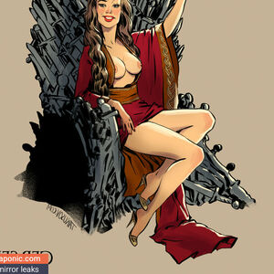 Tarusov GameThrones Pin-Ups